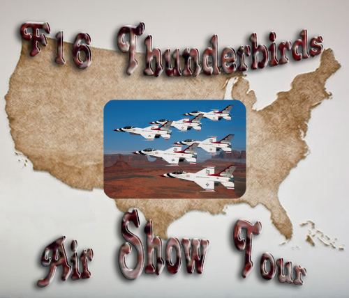 F-16 Thunderbirds Tour