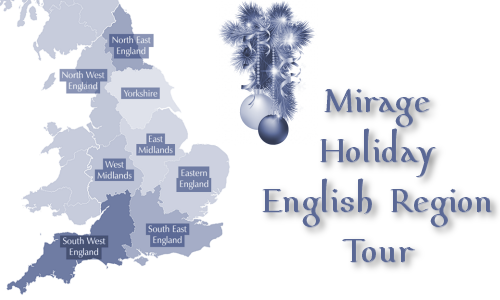 Regions of England Tour