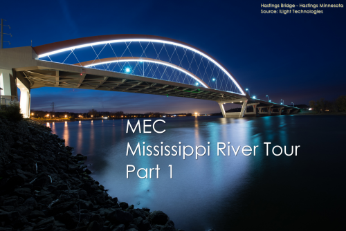 Mississippi River Tour (MRT) - Part 1