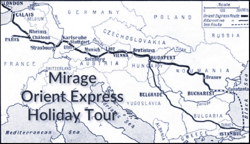 Holiday Orient Express Tour