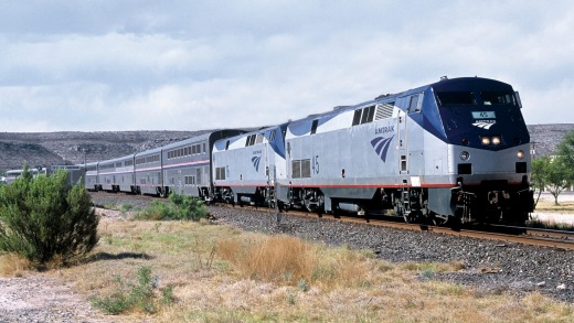 Amtrak Southern Tour