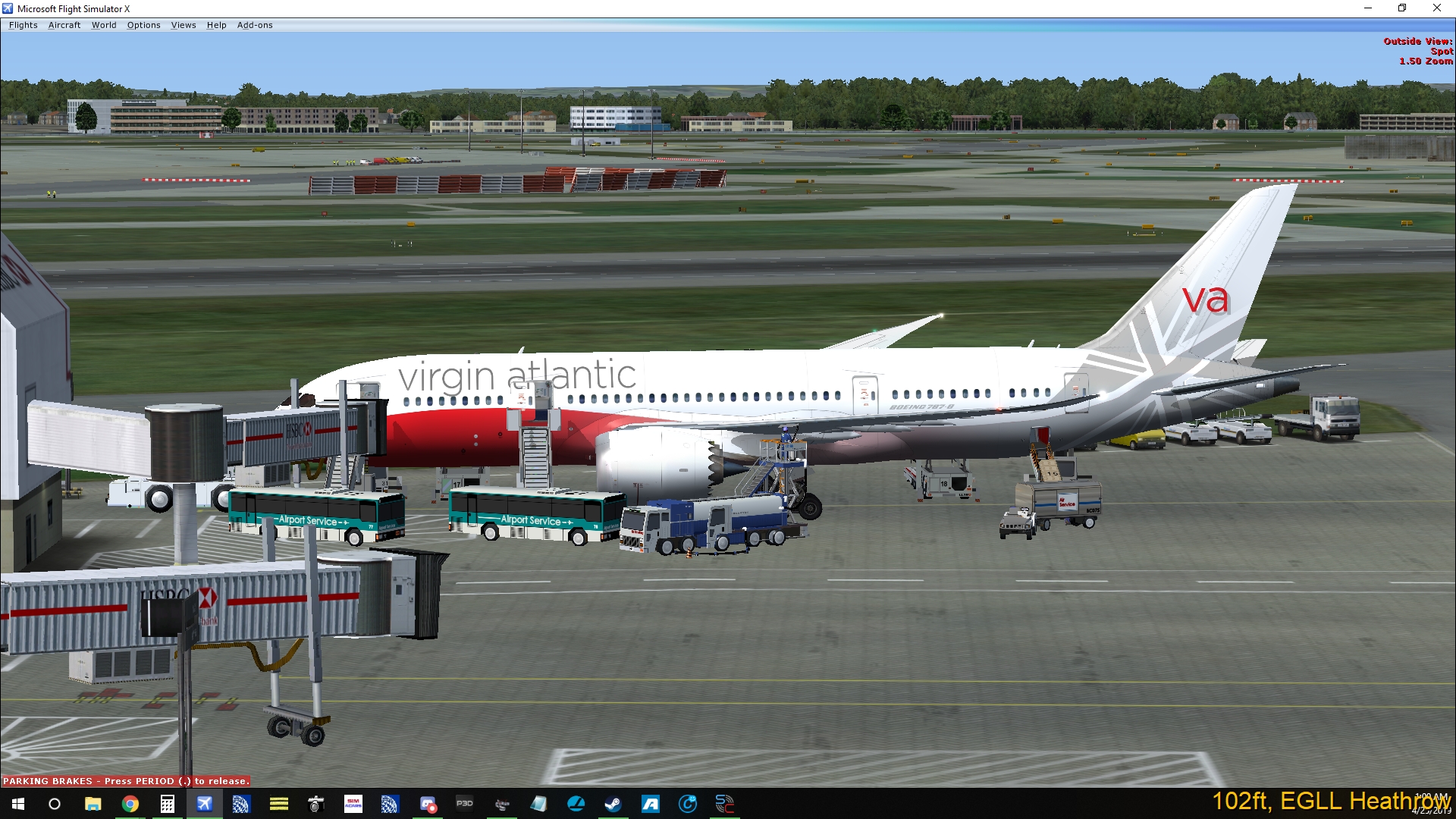 First Long Haul with the Airline....KLAX to EGLL.....